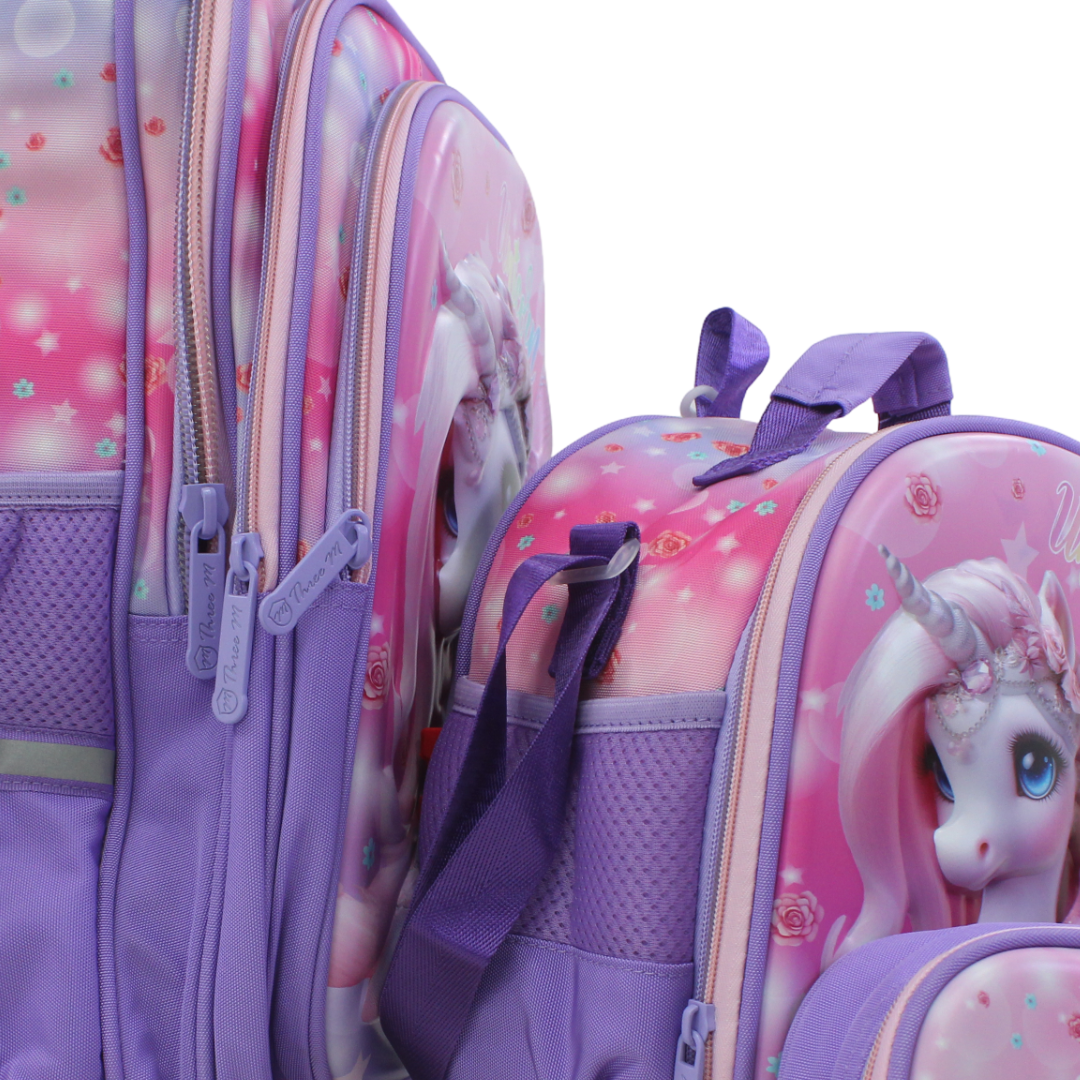 3M School Set 16 Inches – Backpack, Lunch Bag & Pencil Case