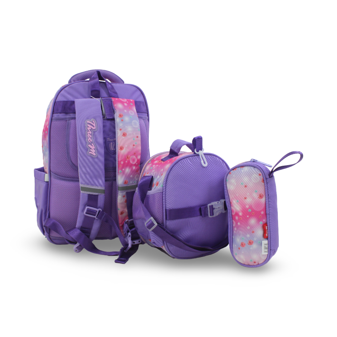 3M School Set 16 Inches – Backpack, Lunch Bag & Pencil Case