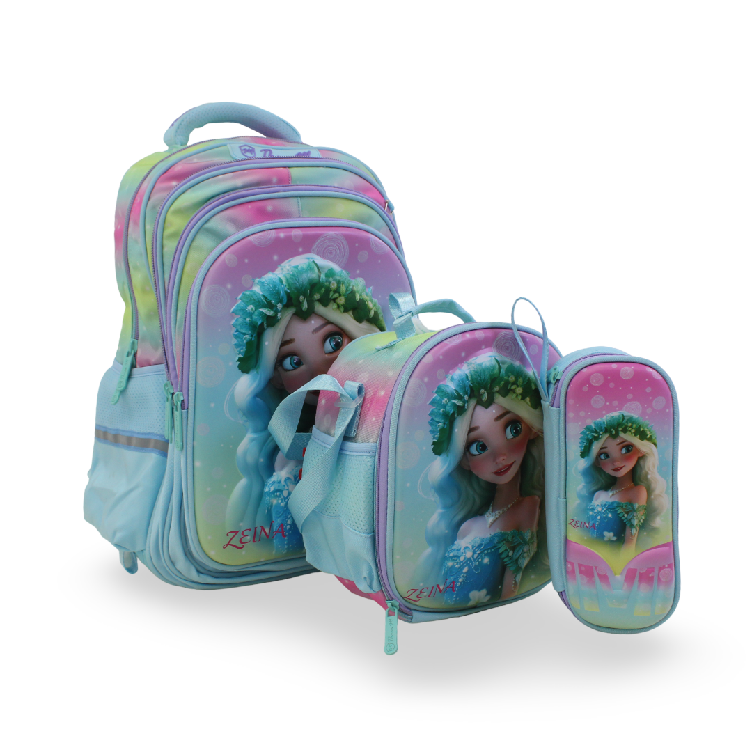 3M School Set 16 Inches – Backpack, Lunch Bag & Pencil Case