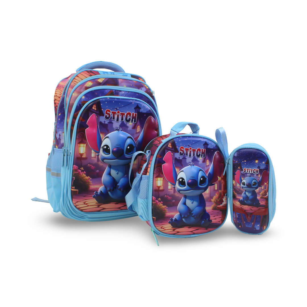 3M School Set 16 Inches – Backpack, Lunch Bag & Pencil Case