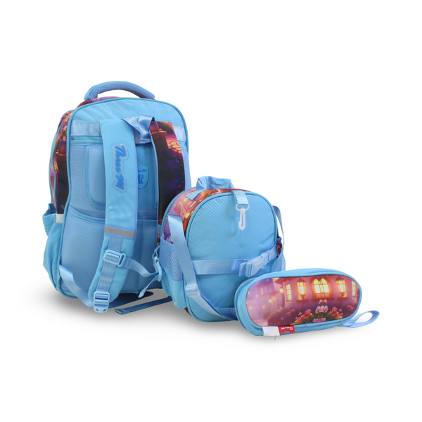 3M School Set 16 Inches – Backpack, Lunch Bag & Pencil Case