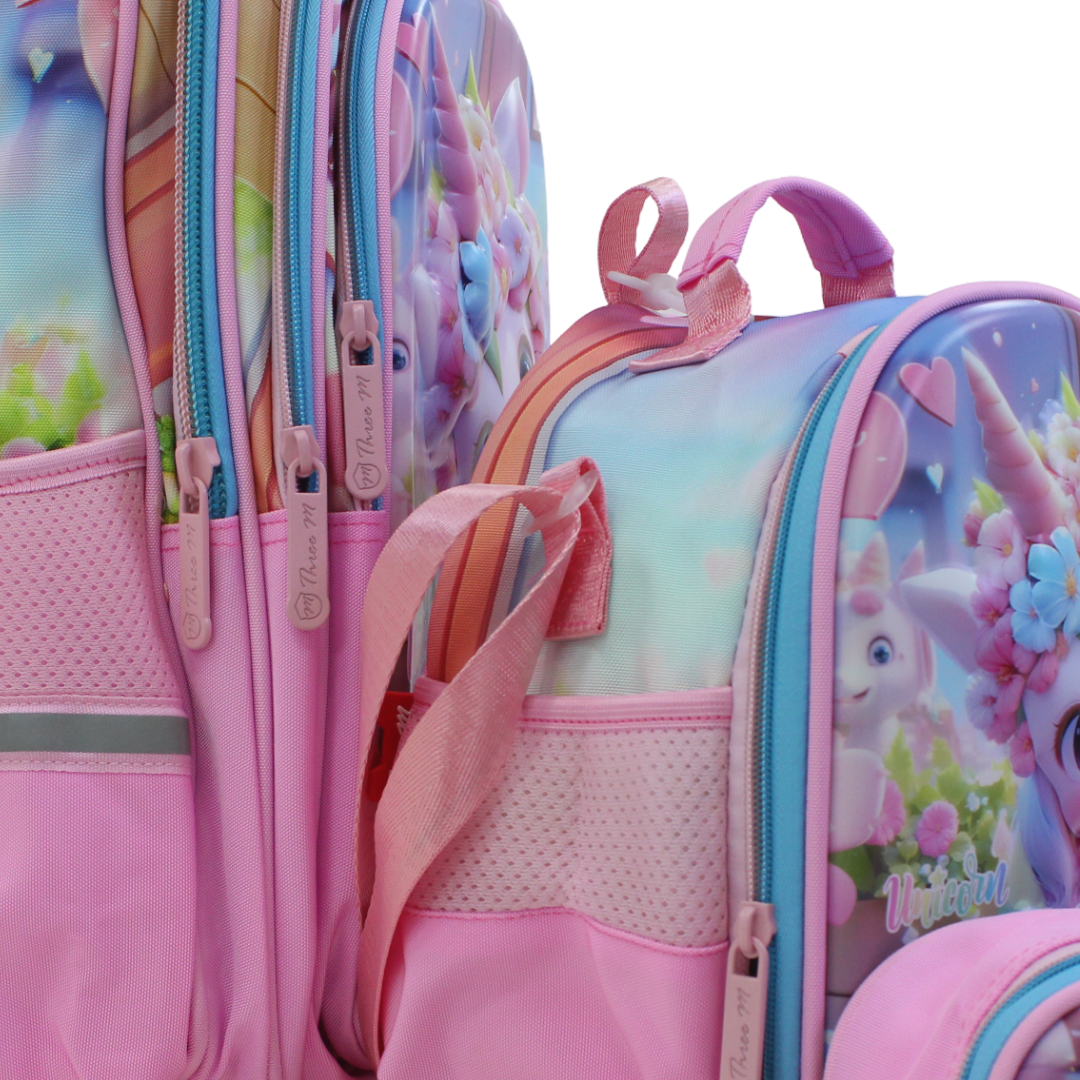 3M School Set 16 Inches – Backpack, Lunch Bag & Pencil Case