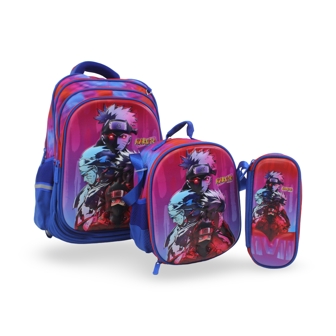 3M School Set 16 Inches – Backpack, Lunch Bag & Pencil Case