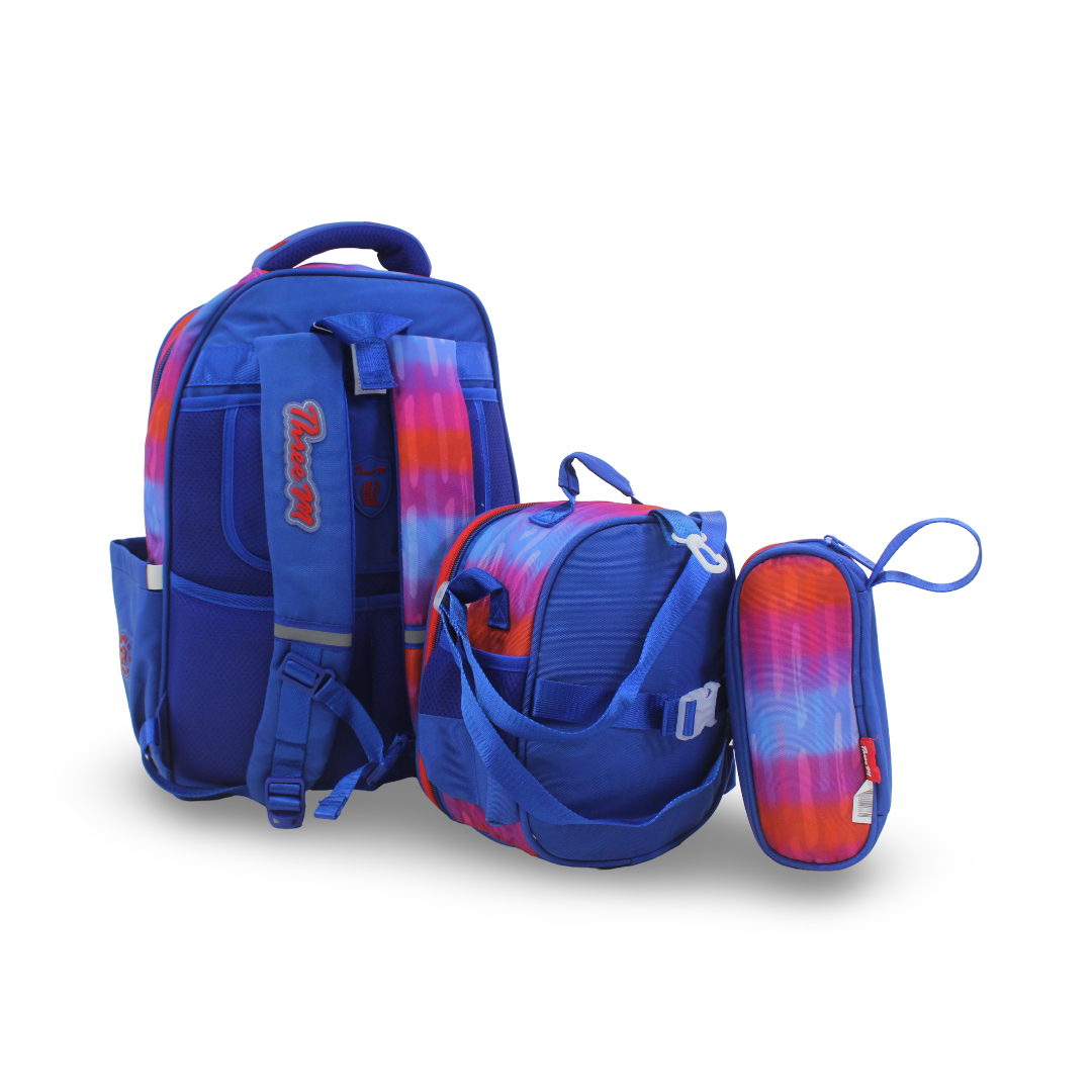 3M School Set 16 Inches – Backpack, Lunch Bag & Pencil Case
