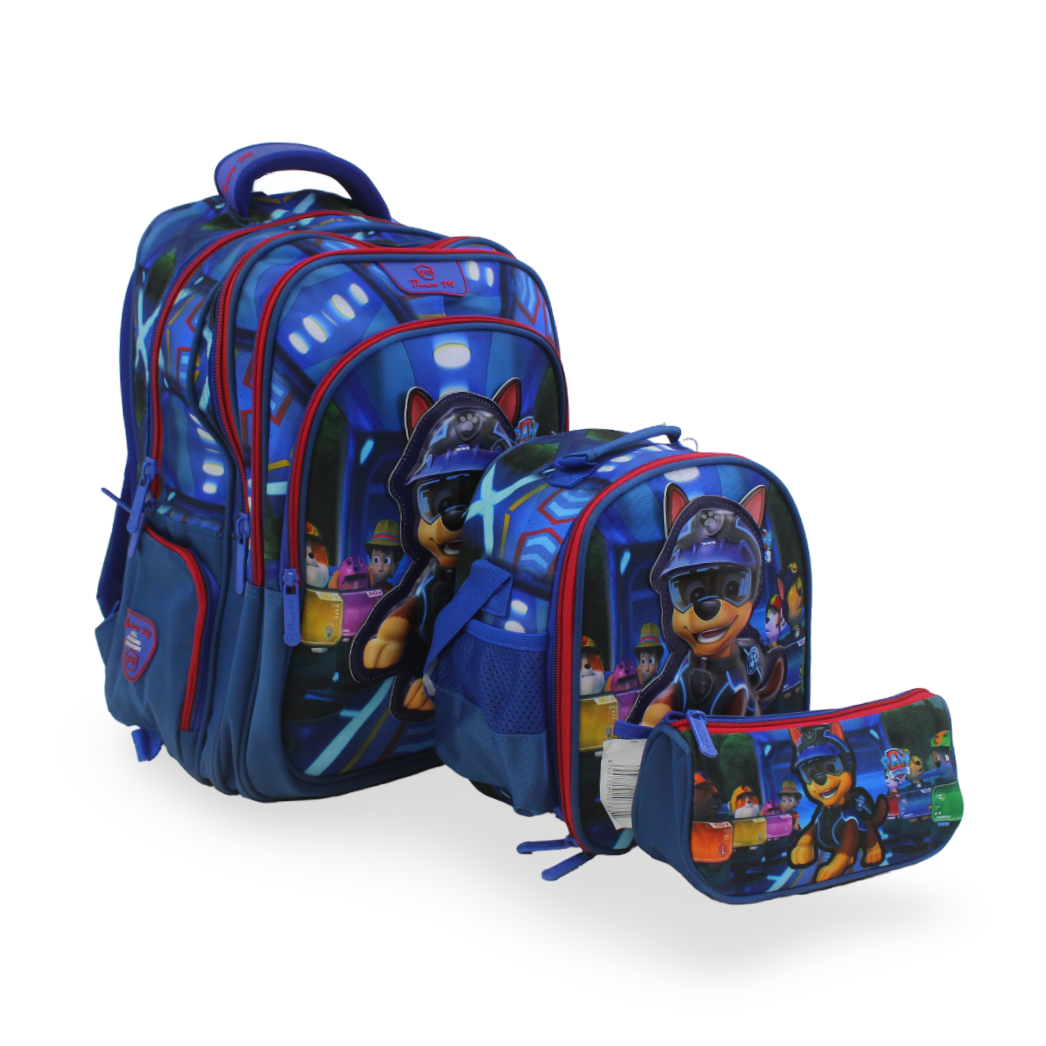 3M School Set 18 Inches – Backpack, Lunch Bag & Pencil Case