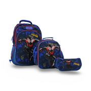 3M Spider-Man School Set 18 Inches – Blue with Backpack, Lunch Bag & Pencil Case