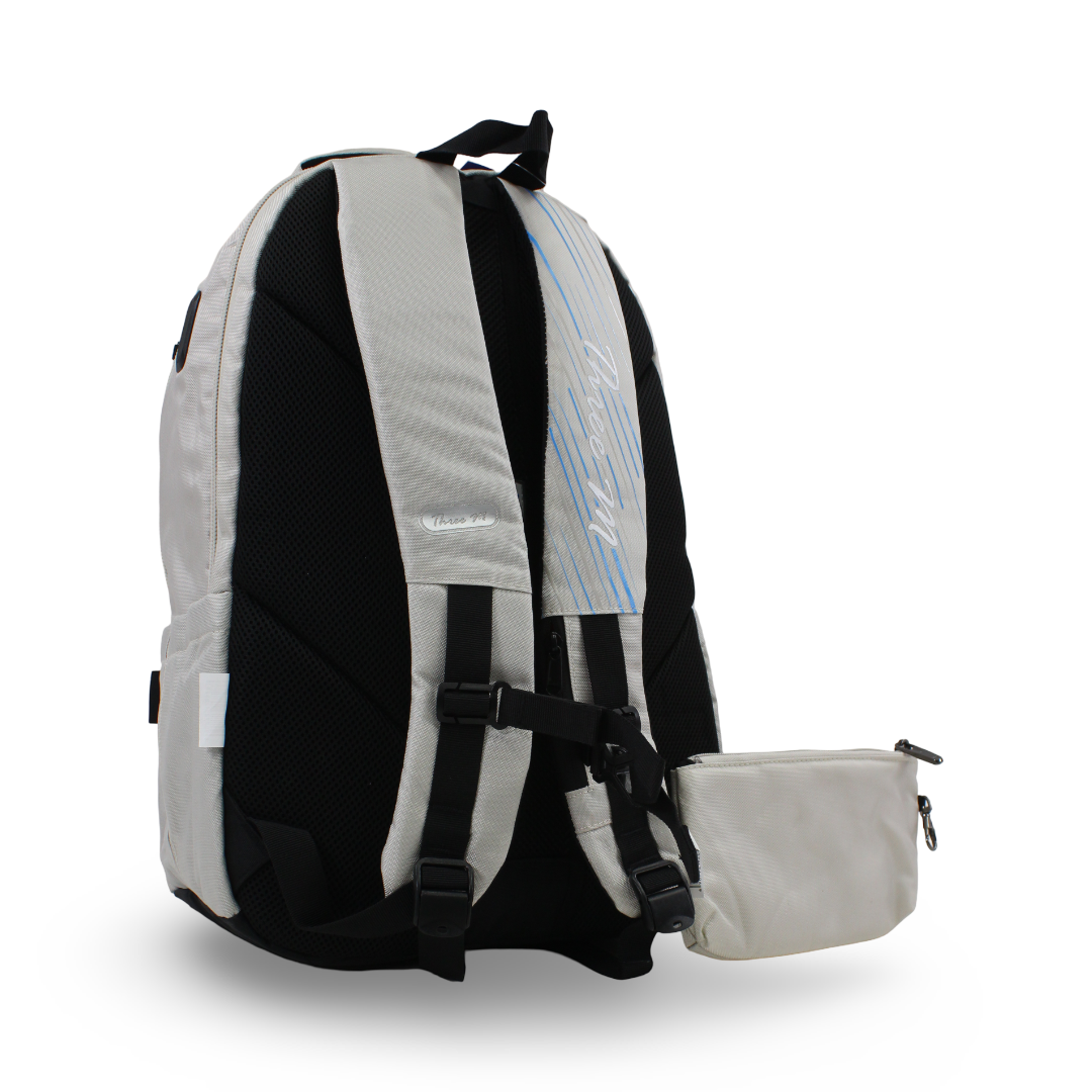 3M Backpack with Pencil Case – Beige