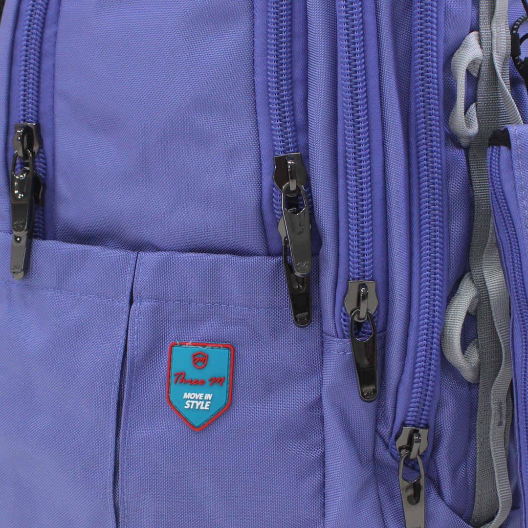 3M Backpack with Pencil Case – Purple