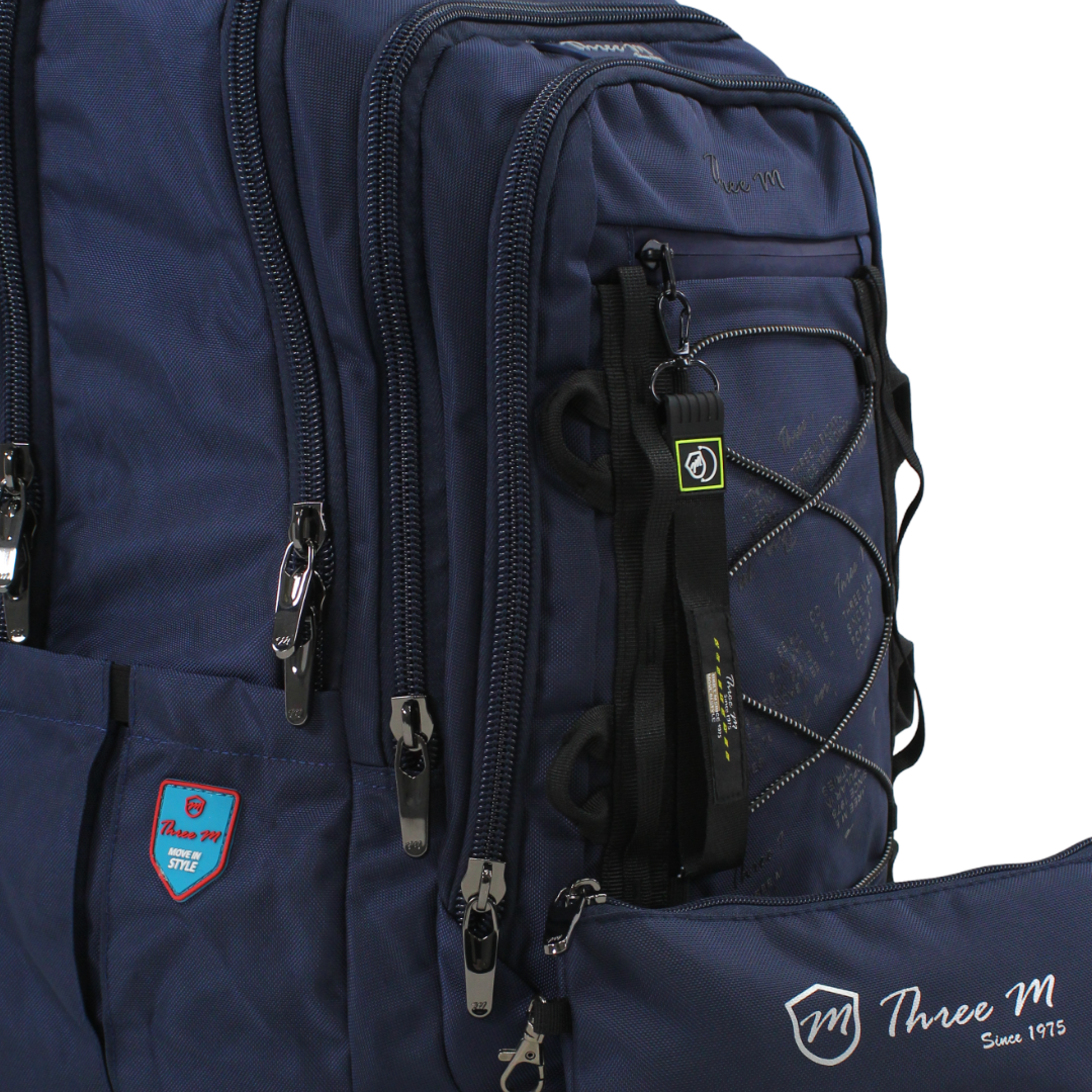 3M Backpack with Pencil Case – Navy
