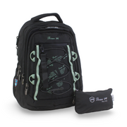 3M Backpack with Pencil Case – Black