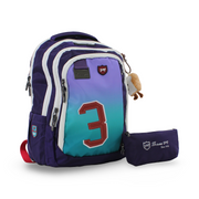3M Backpack with Pencil Case 19 Inches – Purple