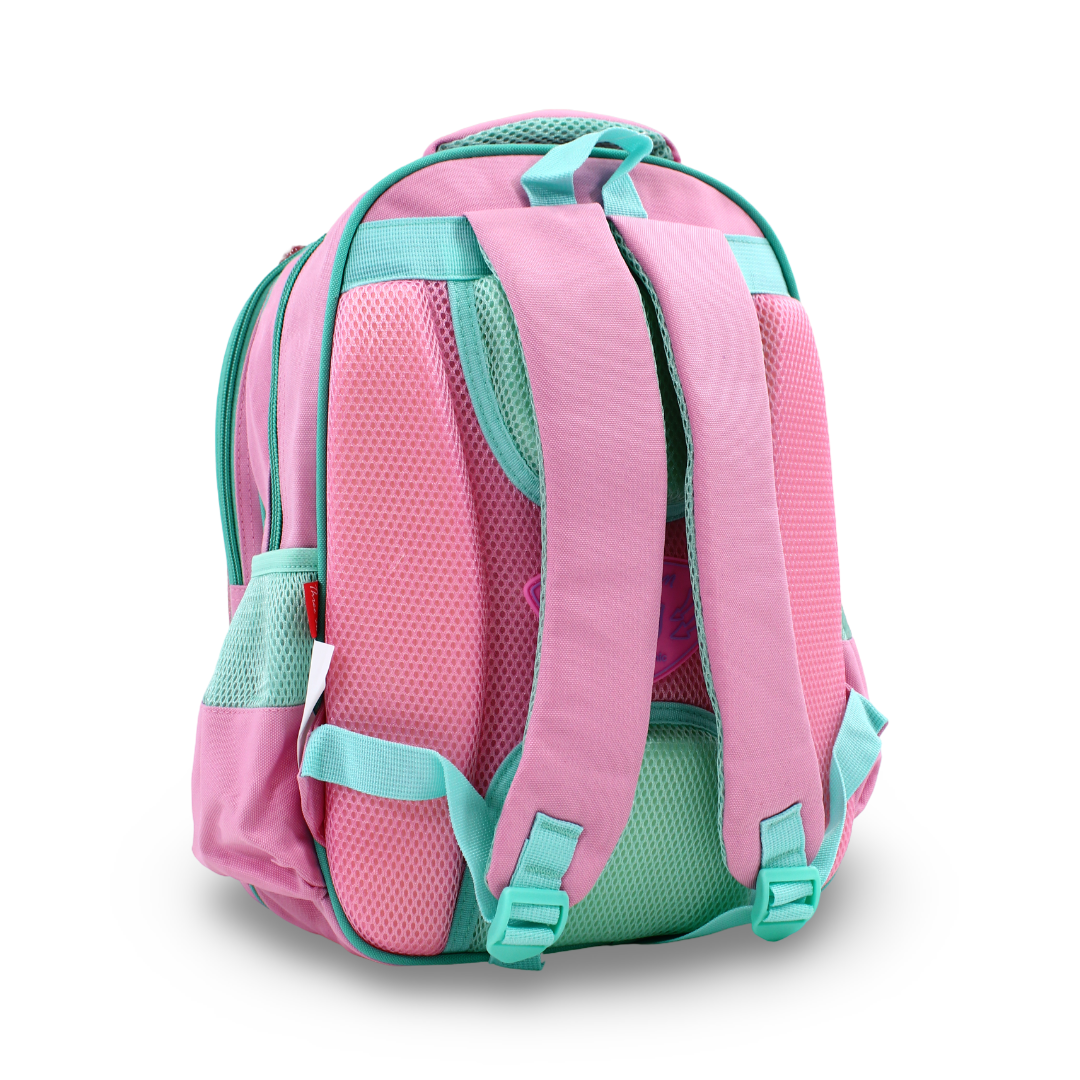 3M KG Backpack – Pink & Aqua with Unicorn Print