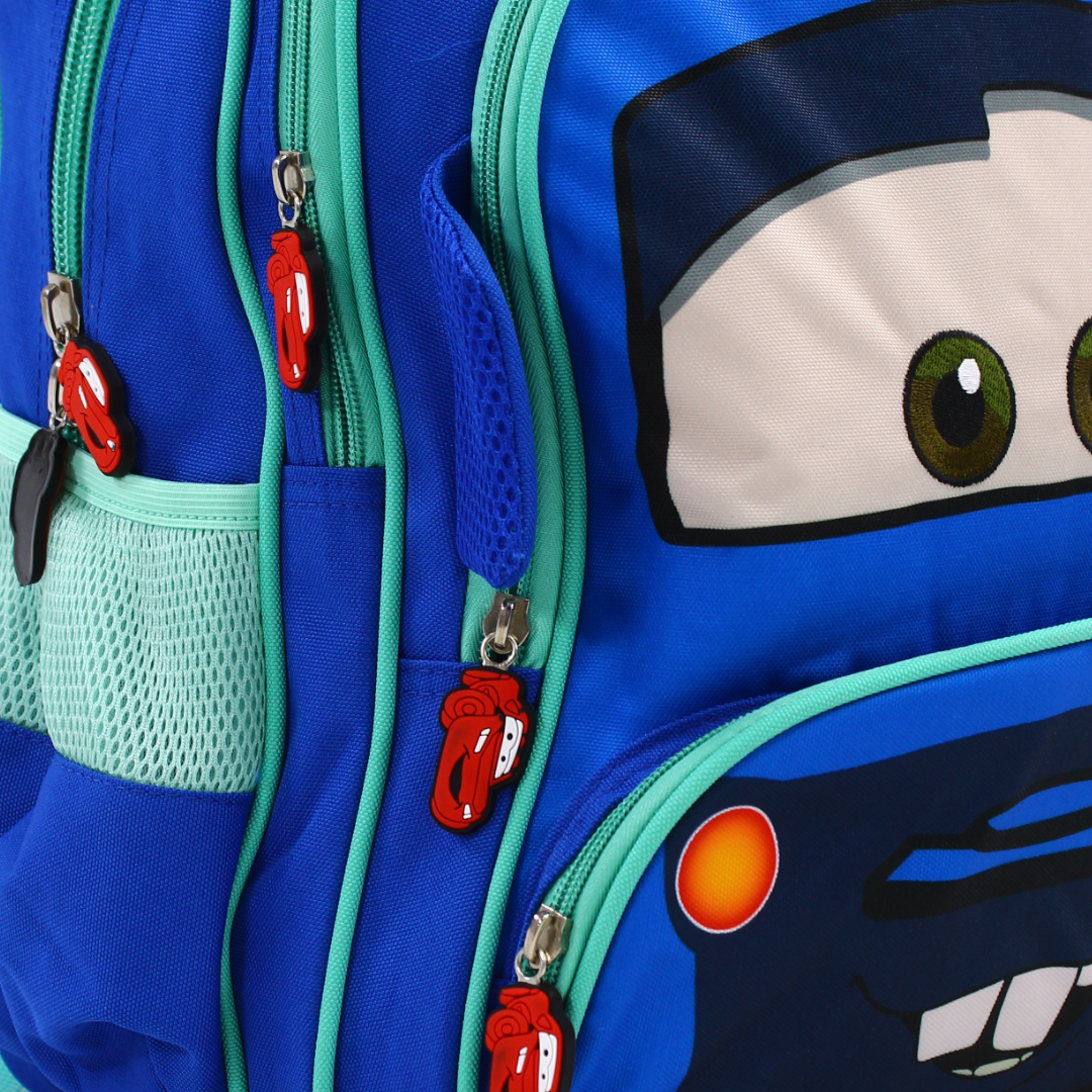3M KG Backpack – Blue with Car Print