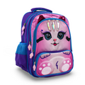 Pink & Purple with Cat Print (15 Inches)