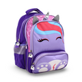 Purple with Unicorn Print (15 Inches)