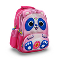 Fuchsia with Panda Print (15 Inches)