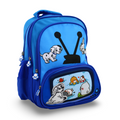 3M KG Backpack – Blue with Dalmatian Print (15 Inches)