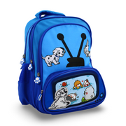3M KG Backpack – Blue with Dalmatian Print