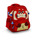 Red with Panda Print (15 Inches)