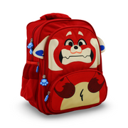 3M KG Backpack – Red with Panda Print