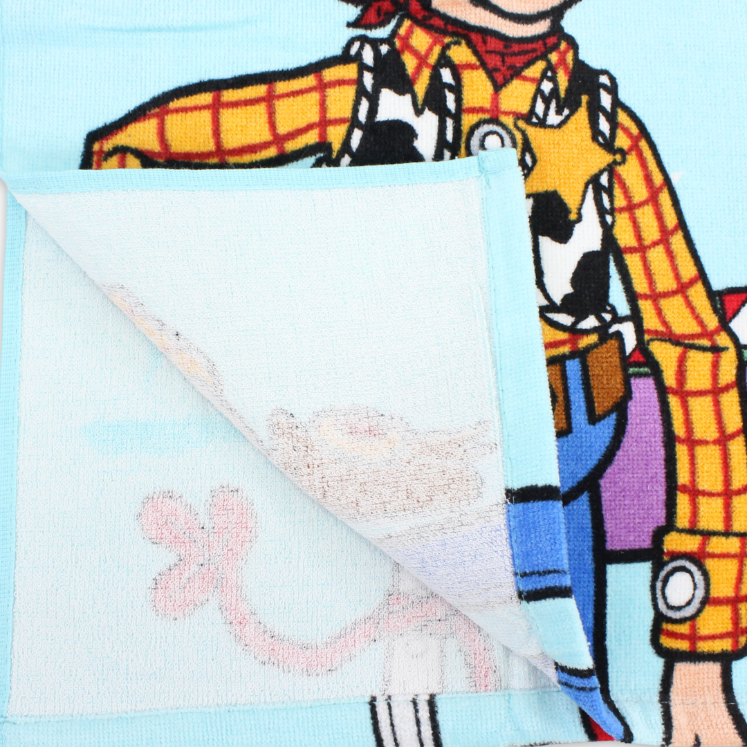 Boys Poncho – Multicolor with Toy Story Print