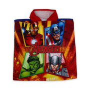 Boys Poncho – Avengers Print