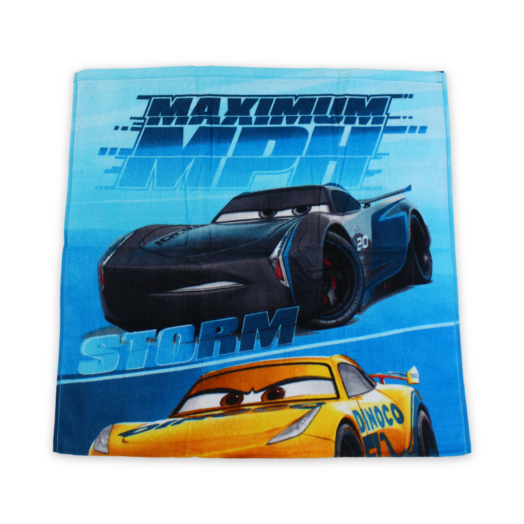 Boys Beach Towel – Cars Print