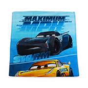 Boys Beach Towel – Cars Print