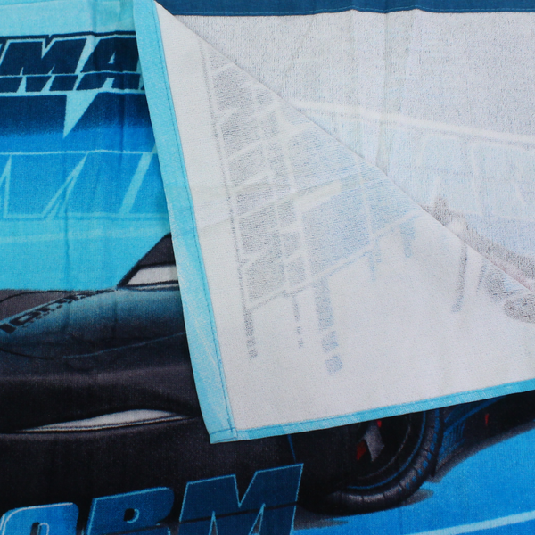 Boys Beach Towel – Cars Print
