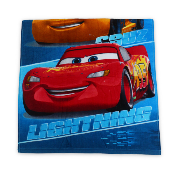 Boys Beach Towel – Cars Print