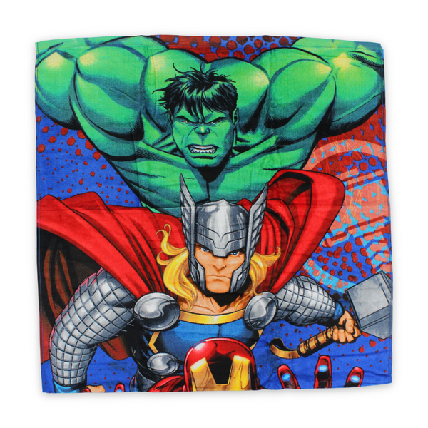 Boys Beach Towel – Avengers Print