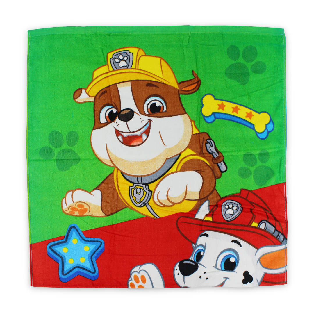 Boys Beach Towel – Paw Patrol Print