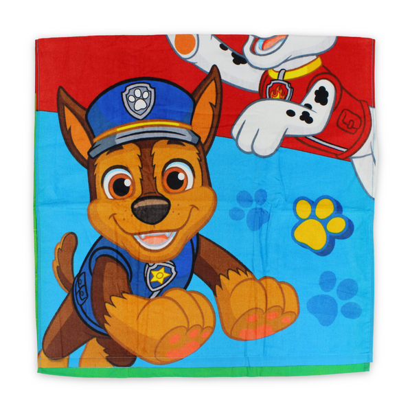 Boys Beach Towel – Paw Patrol Print