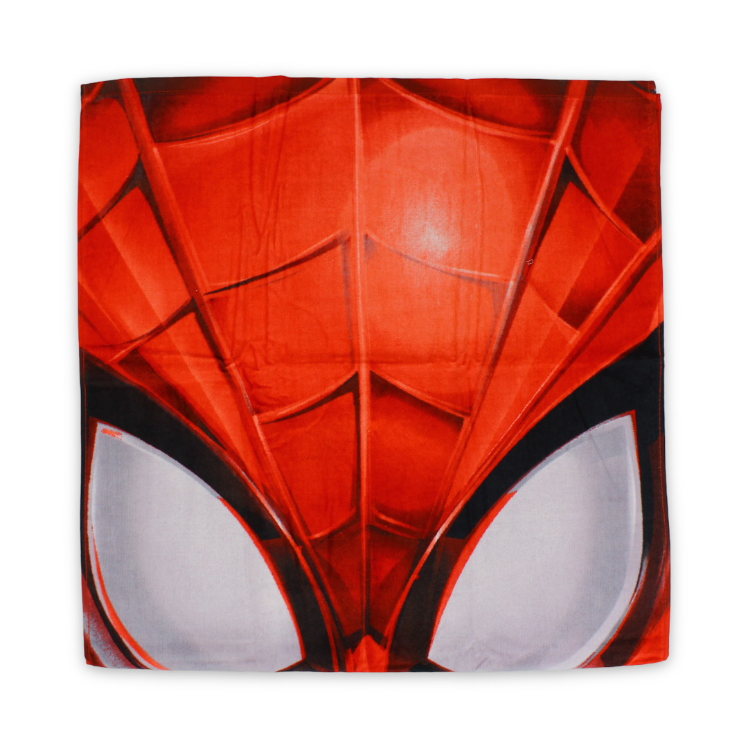 Boys Beach Towel – Red with Spider-Man Print - Clothing - Konooz