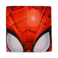 Boys Beach Towel – Red with Spider-Man Print