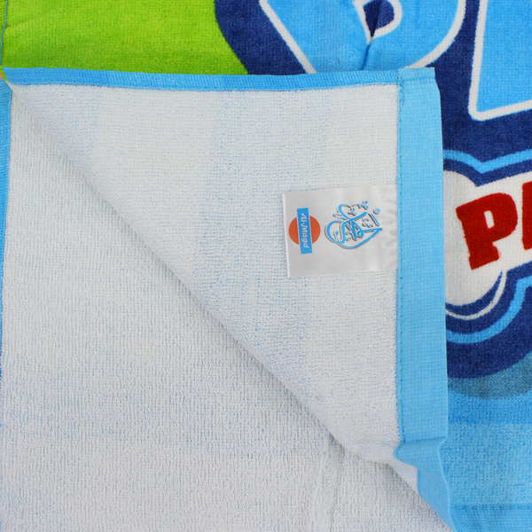 Boys Beach Towel – Multicolor with Paw Patrol Print