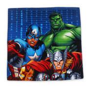 Boys Beach Towel – Multicolor with Avengers Print