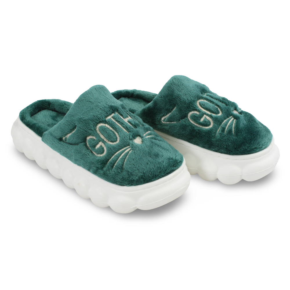 Women's Fur Slippers