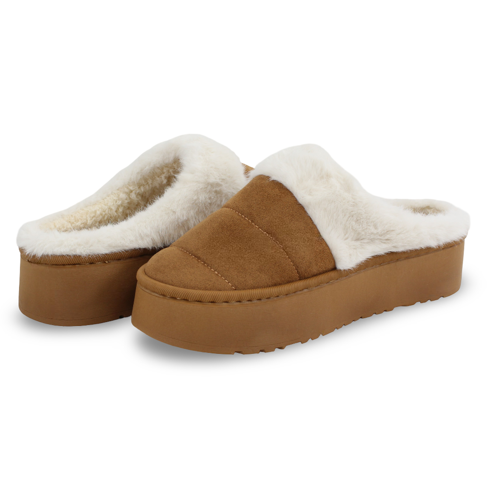 Women's Fur Slippers