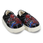 Boys Fur Slippers – Spider-Man