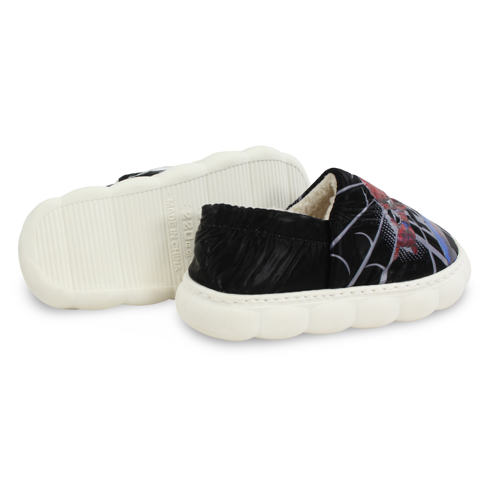 Boys Fur Slippers – Spider-Man