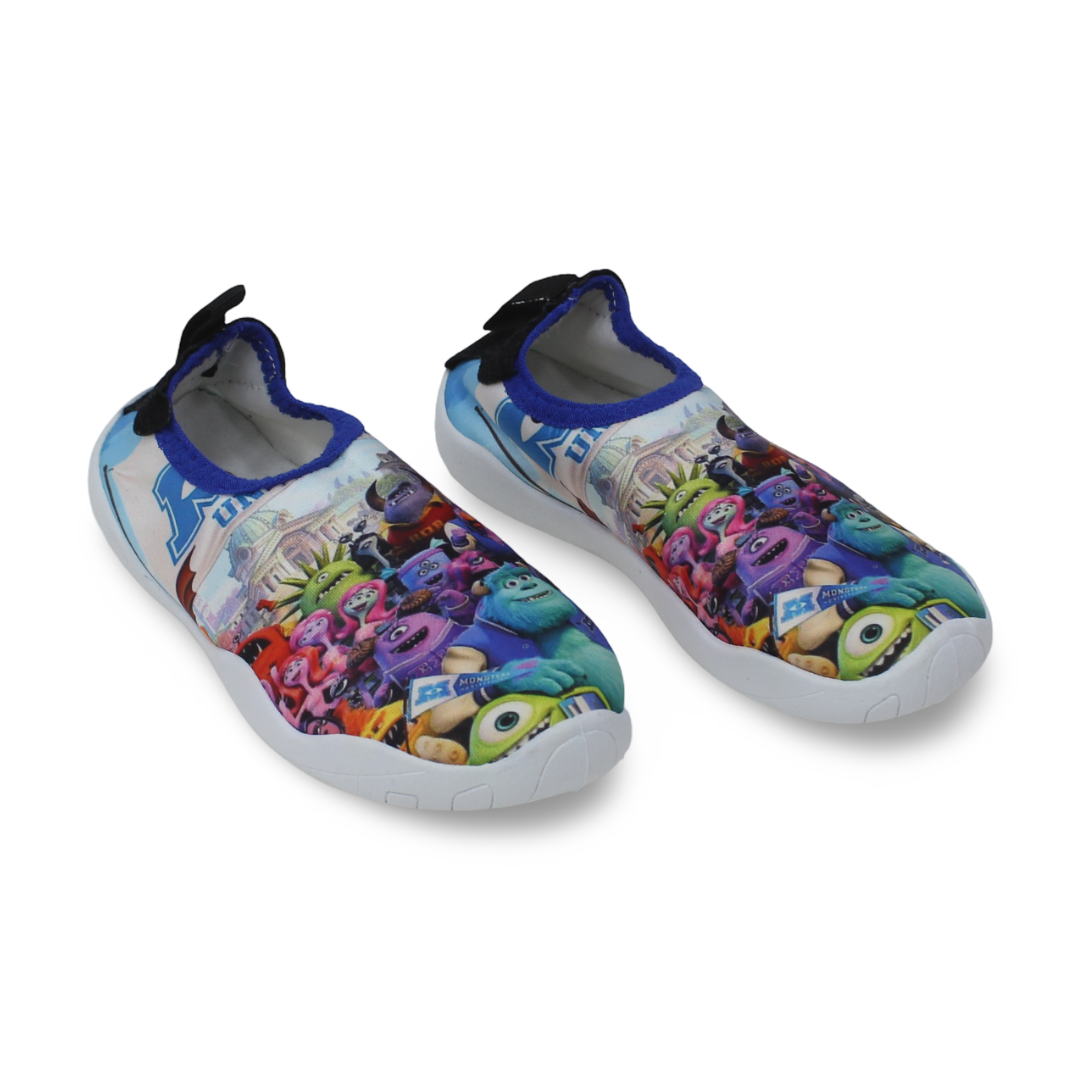 Boys Rubber Water Shoes – Monsters Print - Clothing - Konooz