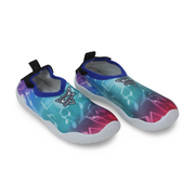 Unisex Kids Rubber Water Shoes – Musical Notes Gradient Print