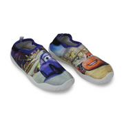 Boys Rubber Water Shoes – Cars Print
