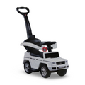 Tic Toys Grand Plus 3-in-1 Mercedes-Benz G-Wagon Push Car – White