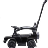 Mercedes G-Class Ride-On Push Car – Black (Licensed by Mercedes-Benz)