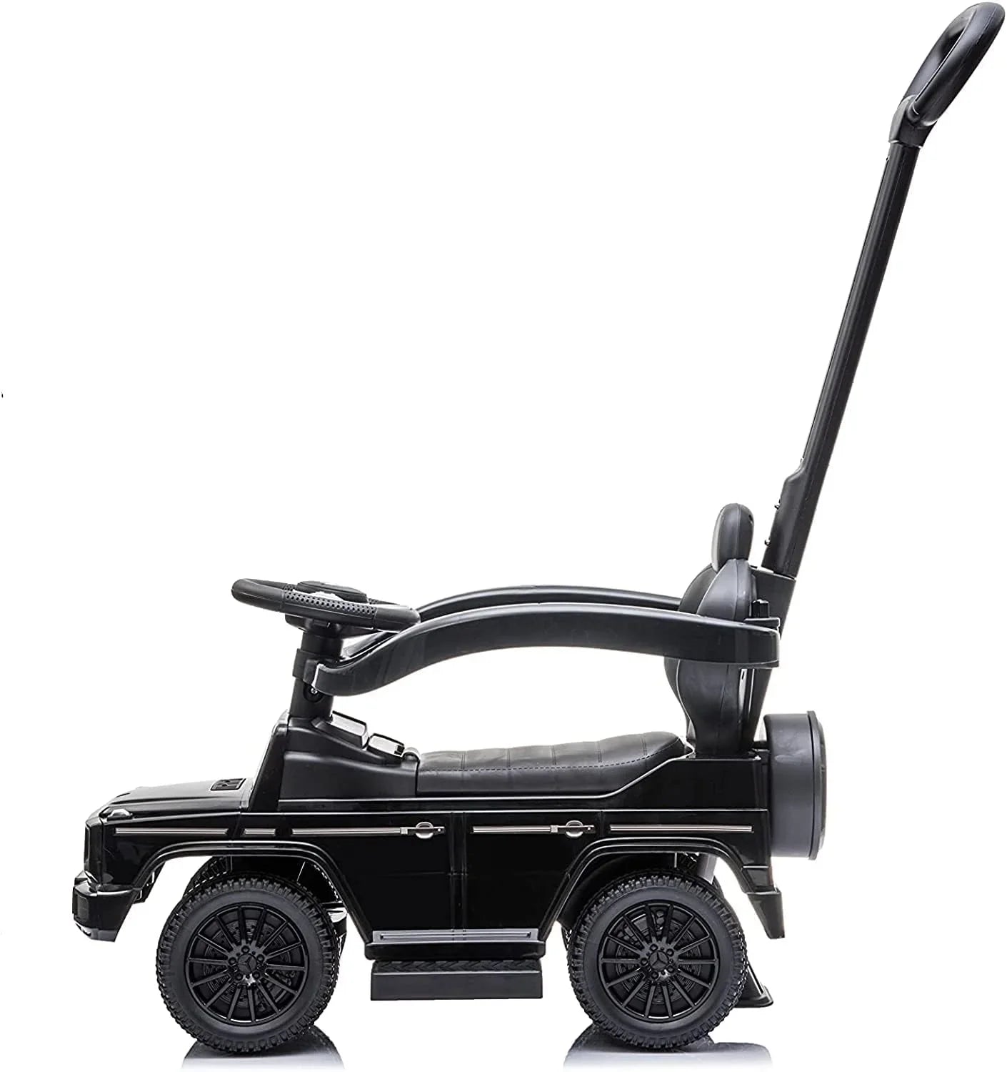 Mercedes G-Class Ride-On Push Car – Black (Licensed by Mercedes-Benz)