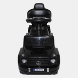 Mercedes G-Class Ride-On Push Car – Black (Licensed by Mercedes-Benz)