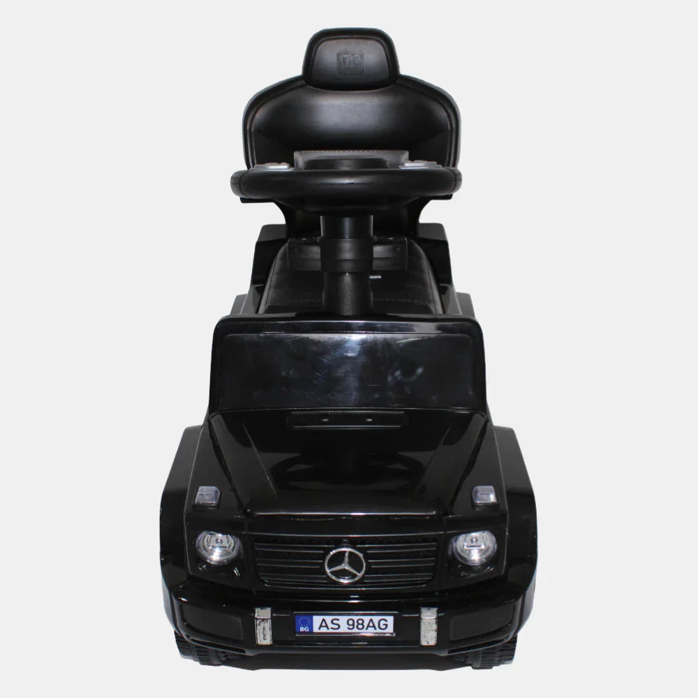 Mercedes G-Class Ride-On Push Car – Black (Licensed by Mercedes-Benz)