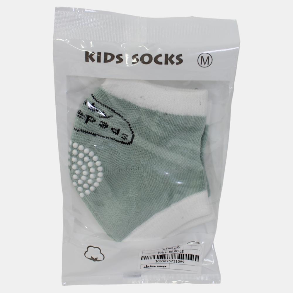 Knee protection sock